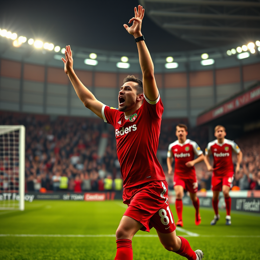 'The ground shook when I scored against Derby but five months later I wanted the world to eat me up'